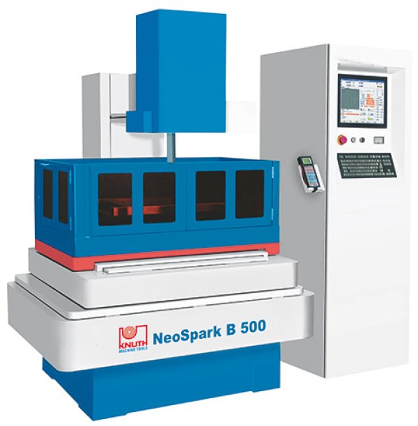 NeoSpark B 300 - Máquina de electroerosión CNC con sistema recíproco de hilo EDM de alta velocidad