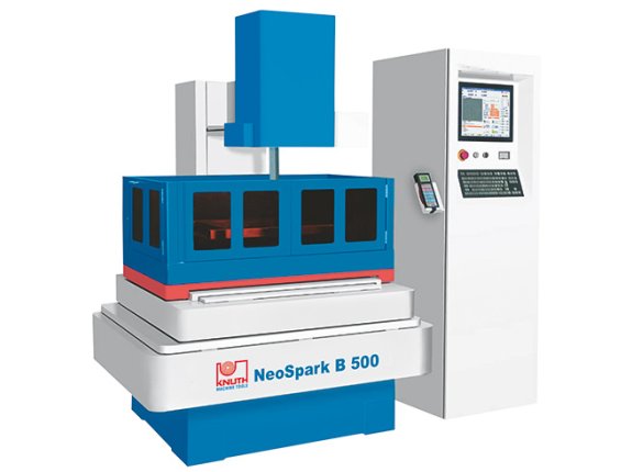 NeoSpark B 300 - Máquina de electroerosión CNC con sistema recíproco de hilo EDM de alta velocidad