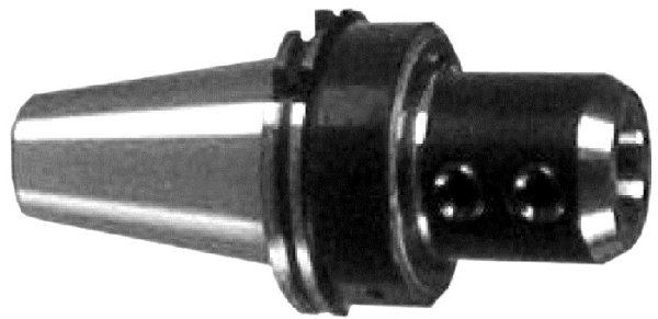 Portabrocas Weldon con anillo de refrigeración DIN 69871, ST 40, Ø 20 - Montaje de herramienta para herramientas de eje Weldon con refrigeración interna para centros de maquinado