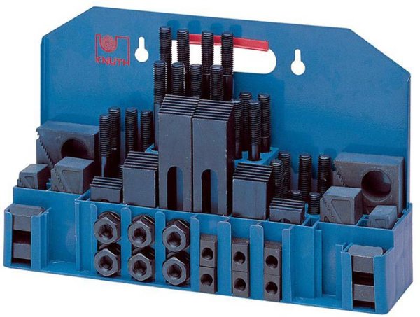 Spannzeugsort. De Luxe 14/M12 - Spannwerkzeuge für Fräs-und Bohrmaschinen