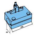 Uchwyt narzędziowy WCJ 40x160 - Akcesoria do uchwytów stalowych szybkowymiennych