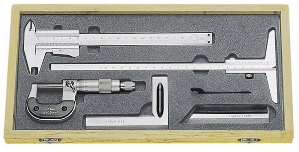 Jeu d'outils de mesure CM5 - Instruments de mesure de précision