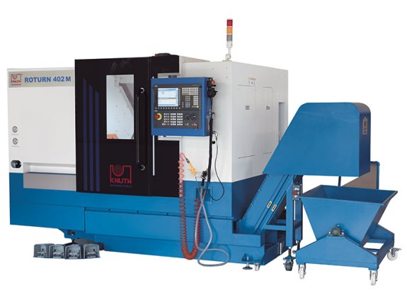 Roturn 400 M - Torno CNC compacto con herramientas motorizadas y contrapunto