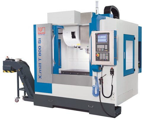 X.mill T 800 Si CNC