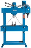 These universal presses are indispensable in technical workshops and maintenance departments