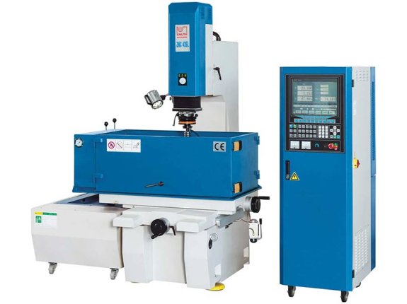 ZNC 435 L - ZNC-controlled electrical discharge machine with manually positioned work reservoir for tool and die making