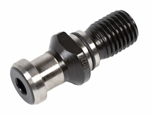 Tornillo de tracción según DIN 69872A ST40 con taladro