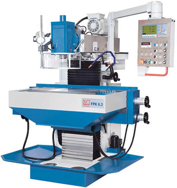 FPK 6.3 - Our new generation of machine tools with 
automated feed and infinitely variable spindle drive