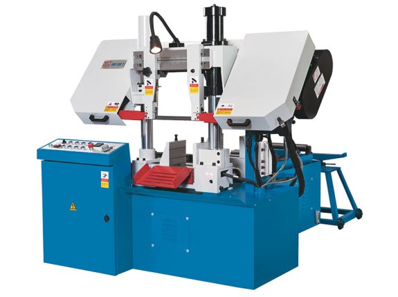 ABS 280 T - Affordable dual column band saw loaded with features and with hydraulic clamping and part fee