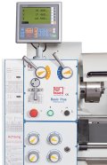 Positioning indicator on X, Z and Z1 axis