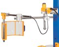 Protección de seguridad para husillo de corte de máquina de fresado, 400 mm de diám. (lado derecho) - Soluciones para la seguridad de las máquinas