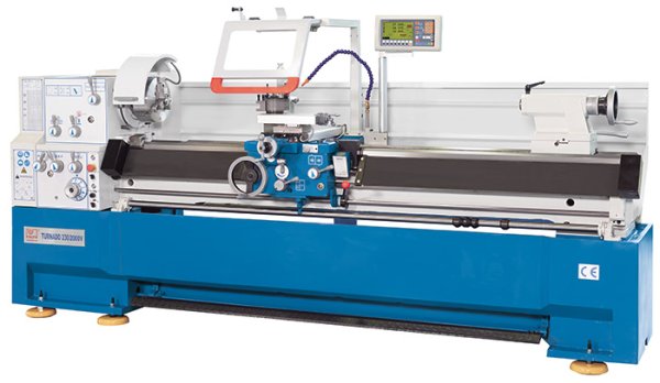 Turnado V - Our classic with powerful, infinitely variable drive, constant cutting speed in proven heavy-duty design for long-lasting precision and reliability