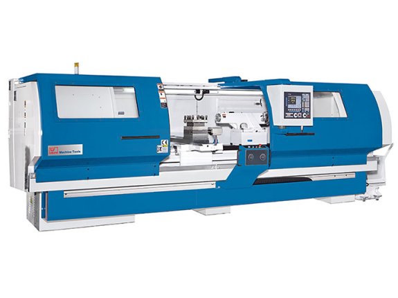 Forceturn 630.15 - Precision flatbed lathe with Fagor control, 4-fold tool changer and electronic handwheels for manual operation