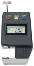 Digital Quick-Action Thickness Gauge 0-15 mm - Mobile measuring tools for material thicknesses