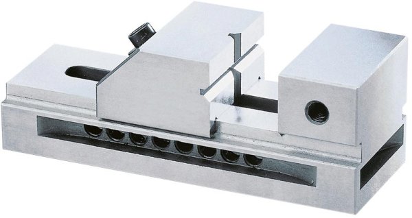 PSK 100 Étau de contrôle, d’usinage et de précision - Moyen de serrage de précision pour rectifieuses et machines d’érosion