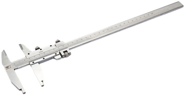 Suwmiarka warsztatowa INOX 300 mm - Ruchome środki pomiarowe do długości i średnic