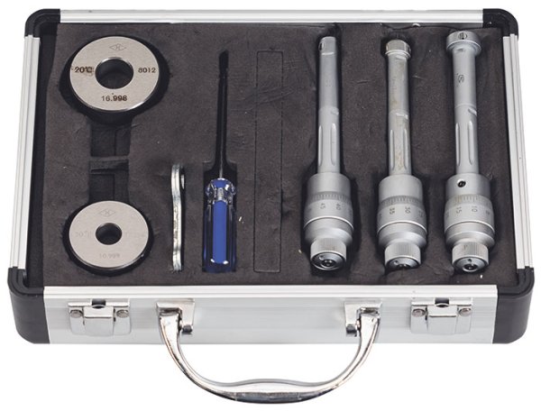 Set micrometre de interior 3-PUNKT 11-20 - Echipamente de măsurare precisă