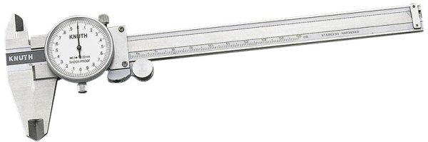 Suwmiarka 300 mm - Ruchome środki pomiarowe do długości i średnic