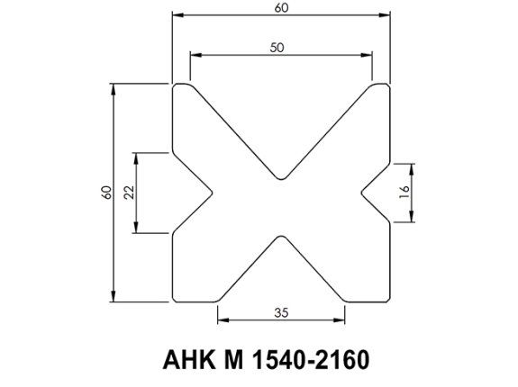 Machine is standard delivered with an European type bottom tool 4V