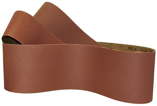 Sanding Belt 5.9 x 78.7", K240 - Sanding belts prepared for metalworking