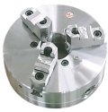 3-Jaw Lathe Chuck Cast-Iron 6 in - Centrically clamping lathe chuck