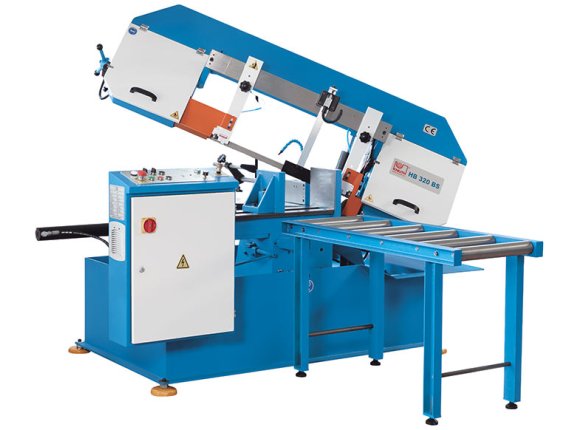 HB 320 BS - Miter bandsaw with swivel frame and hydraulic machine vise