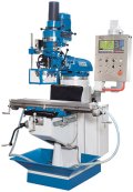 MF 1 P - Ideal entry level milling machine featuring tilt and swivel head, and pneumatic tool clamping