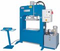 KP 100 A - Compact double-column press for punching, forming and drawing with large tools