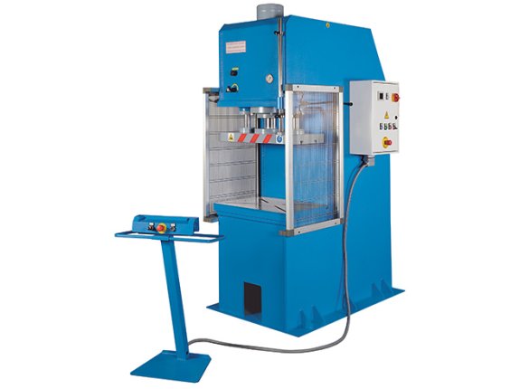HPK 150 A - C-form press in compact design, the perfect solution for punching, forming and drawing