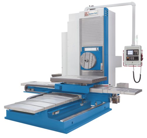 BO T 110 CNC - Para mecanizado pesado con mesa giratoria manual
para mecanizado en 4 caras