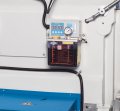 La lubrification centrale automatique réduit les besoins de maintenance
