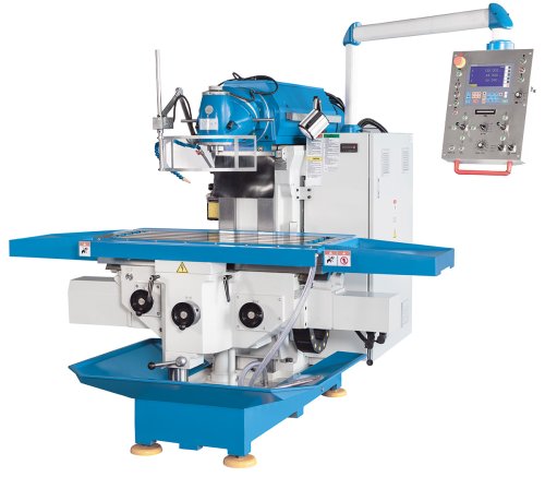 Servomill® UWF 1400 - Servo-conventional milling machine with large work area and universal cutter head