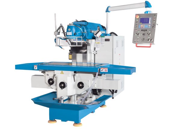 Servomill® UWF 900 - Servo-conventional milling machine with large work area and universal cutter head