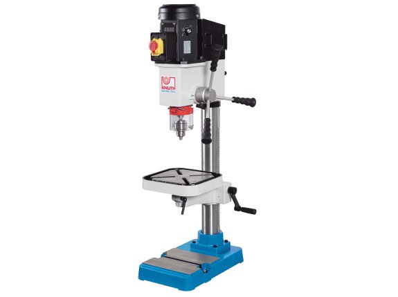 DL-16 V/T - Bench-type drill press with infinitely variable motor and direct drive