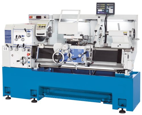 V-Turn S 430/1000 - Production lathe with infinitely variable spindle speed for universal use in production and training