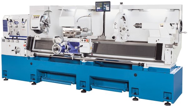 Turnado S 560 x 2000 - Production lathe for universal use in industrial, workshop and training applications.