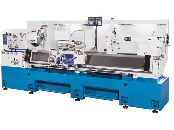 Turnado S 560 x 2000 - Production lathe for universal use in industrial, workshop and training applications.