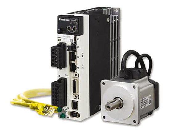 Servomotores y control de accionamiento del eje con EtherCAT de Panasonic