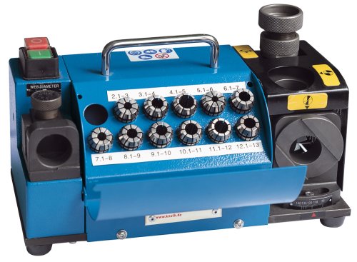 KSM 13 - Portable tool grinding machine for HSS and carbide drills