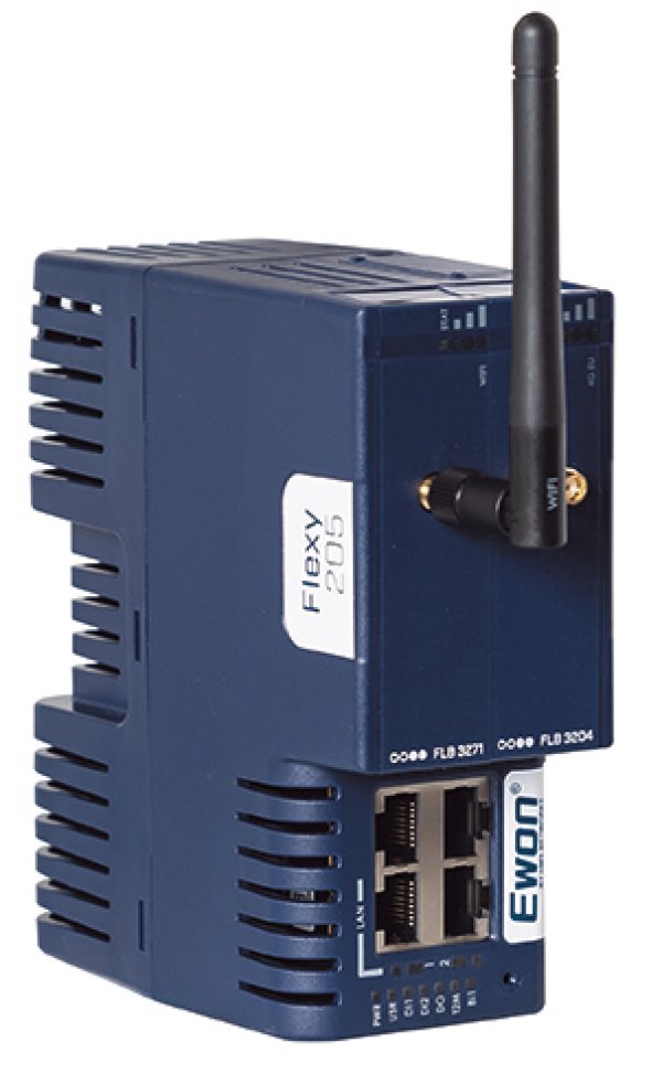 E.T. Box W4G - Routeur VPN pour un accès externe sécurisé aux commandes CNC