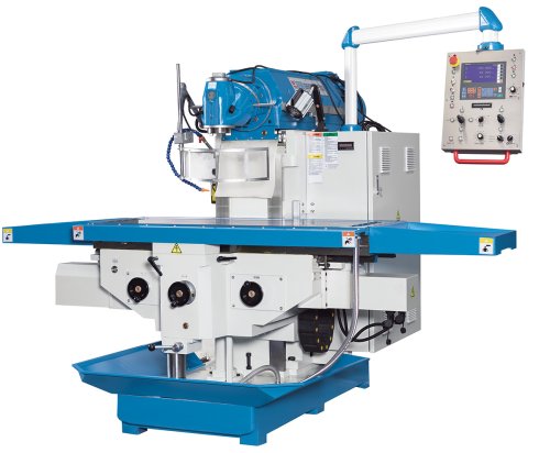 Servomill® UWF 1200 - Servo-conventional milling machine with large work area and universal cutter head