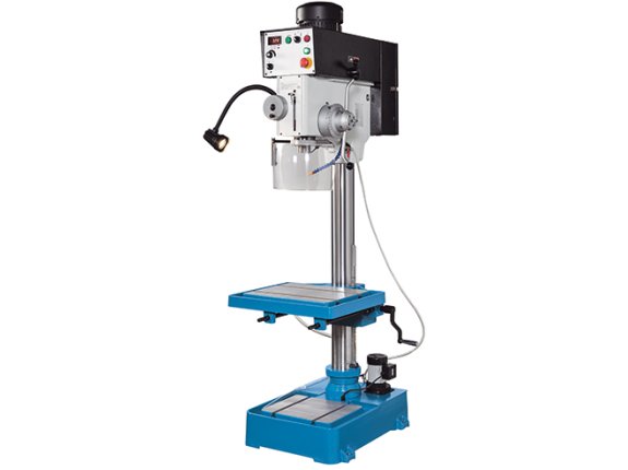 DP-925G-B - Drill presses with infinitely variable spindle speed and automatic quill feed