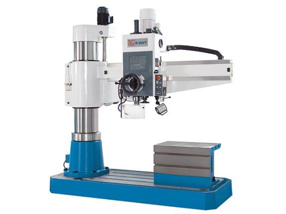 R 60 VT PRO - Servo-conventional radial drilling machine with advanced functions and large touchscreen