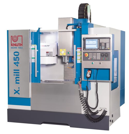 X.mill 450 - Compact machining centre for high-performance 3-axis machining