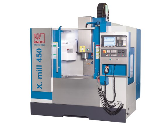 X.mill 450 - Compact machining centre for high-performance 3-axis machining