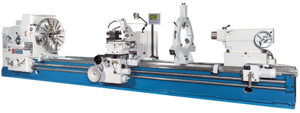DL E Heavy 800/8000 - Conventional high-performance lathe for work requiring large turning diameters and long center distances