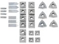 Indexable Insert Set 20 mm, 30-pc - Tools for lathes