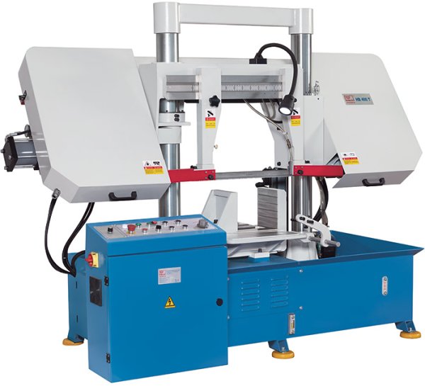 HB 400 T - Economical double-column bandsaw with hydraulic workpiece clamping