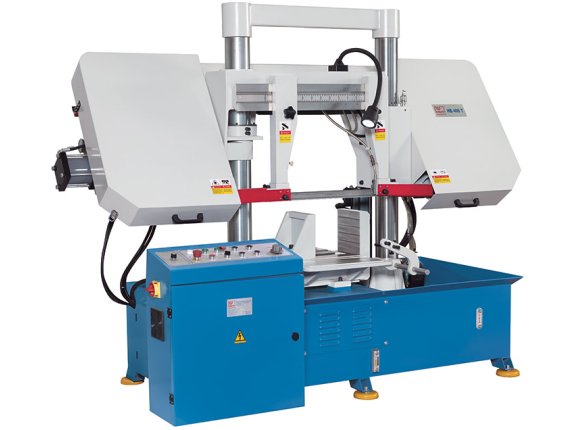 HB 400 T - Economical double-column bandsaw with hydraulic workpiece clamping