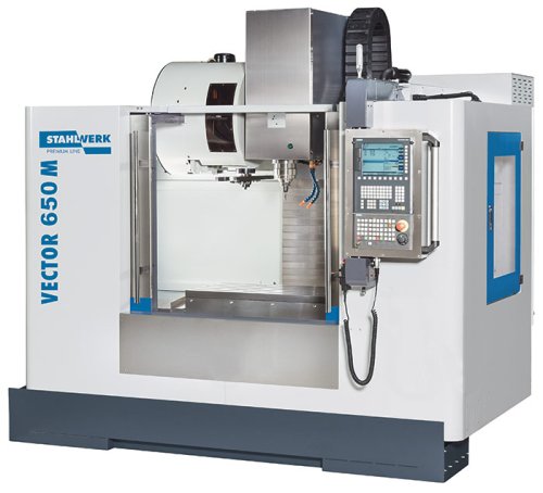 VECTOR 650 M SI - Rozwiązanie do frezowania najwyższej klasy do produkcji i wytwarzania jednostkowego z licznymi opcjami indywidualizacji i automatyzacji
